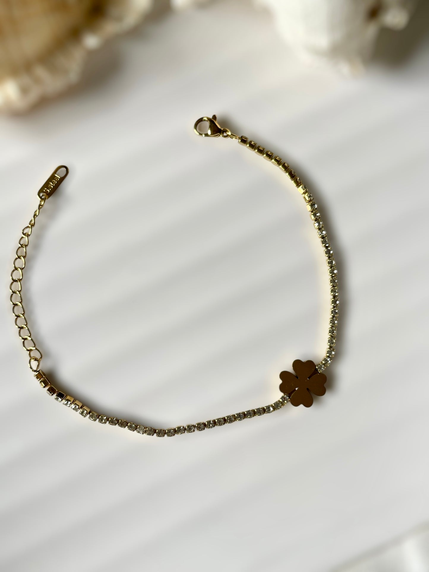 Saffron Weave Bracelet