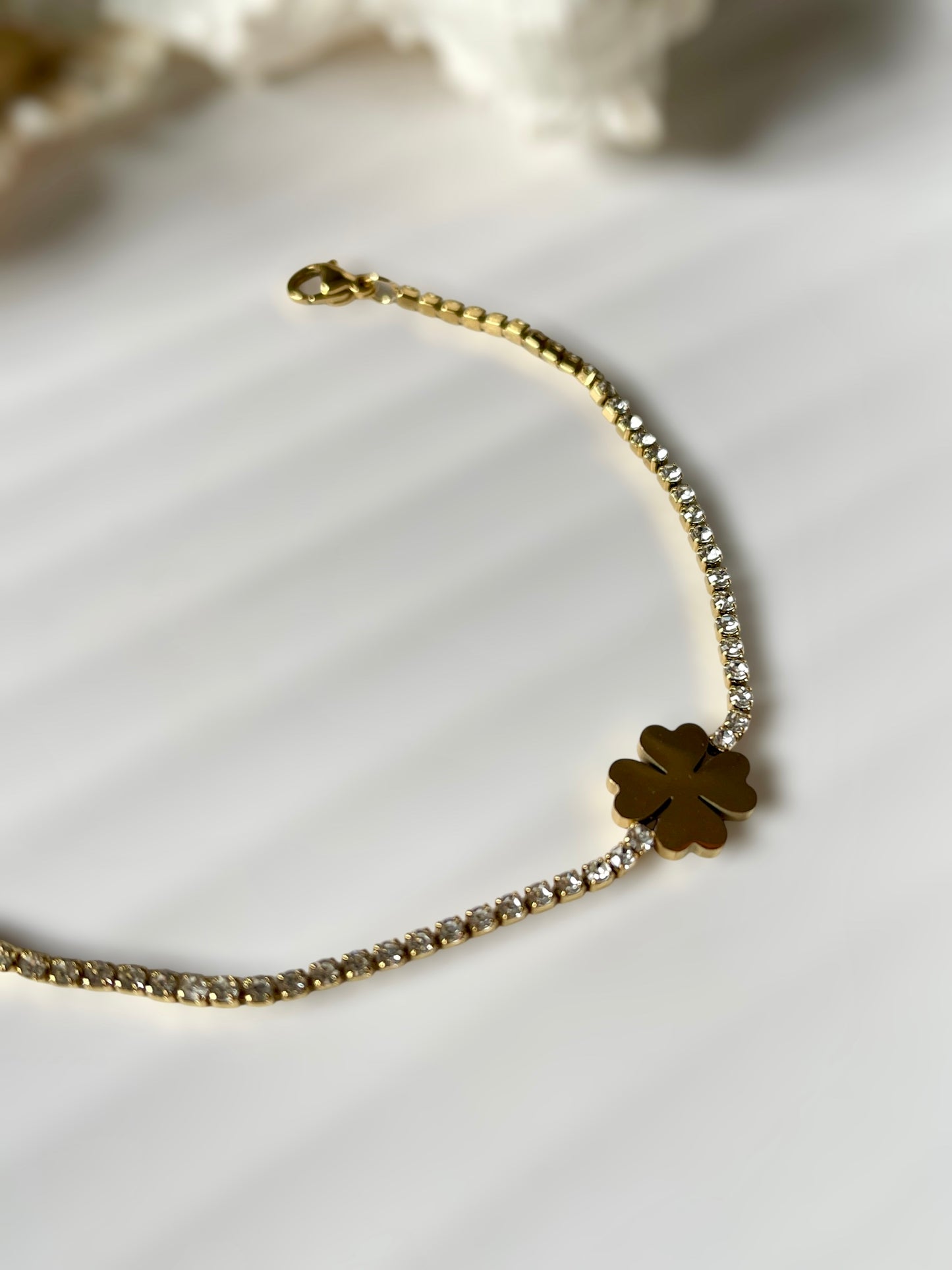 Saffron Weave Bracelet