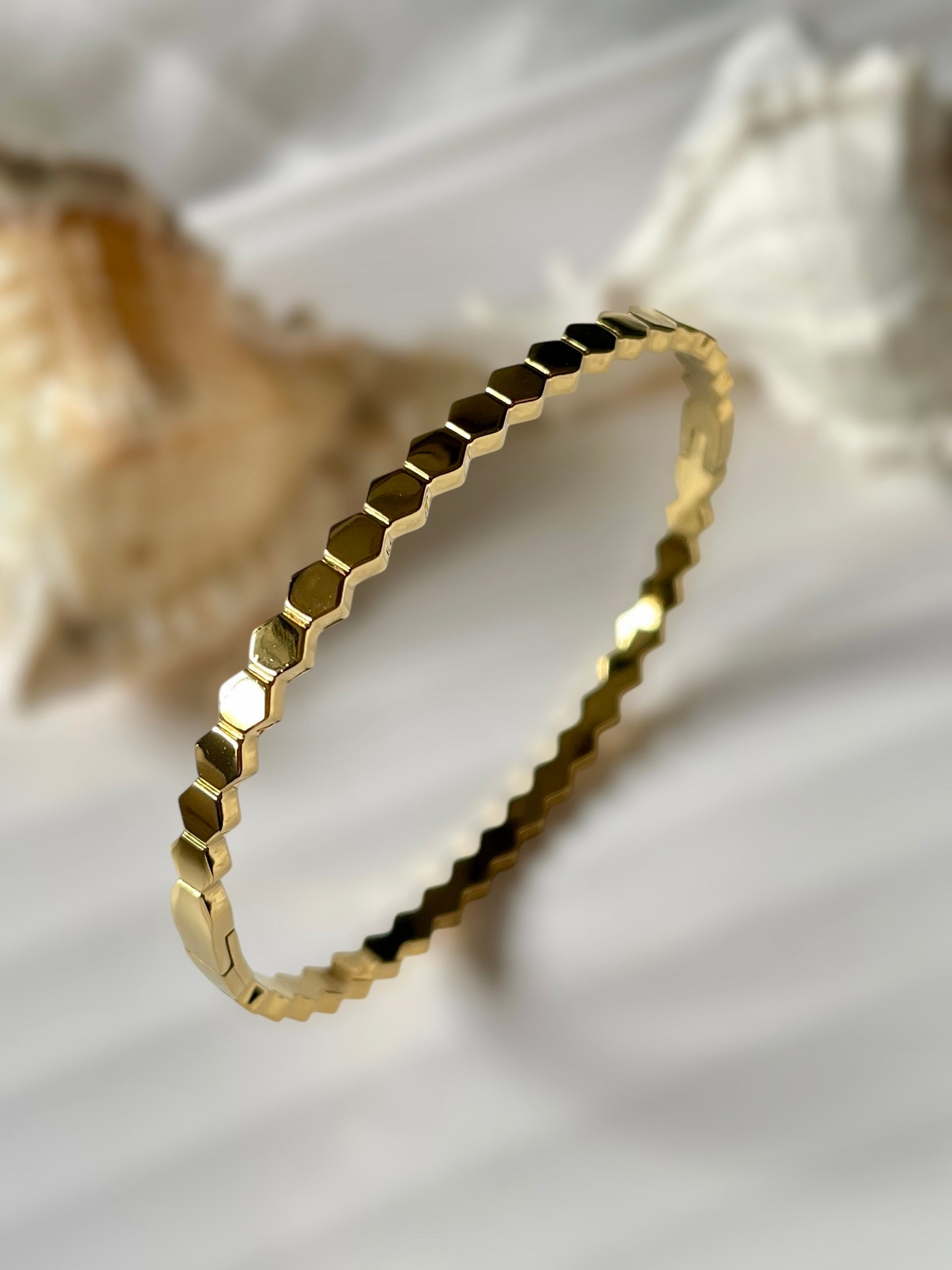 Jade Ripple Bracelet