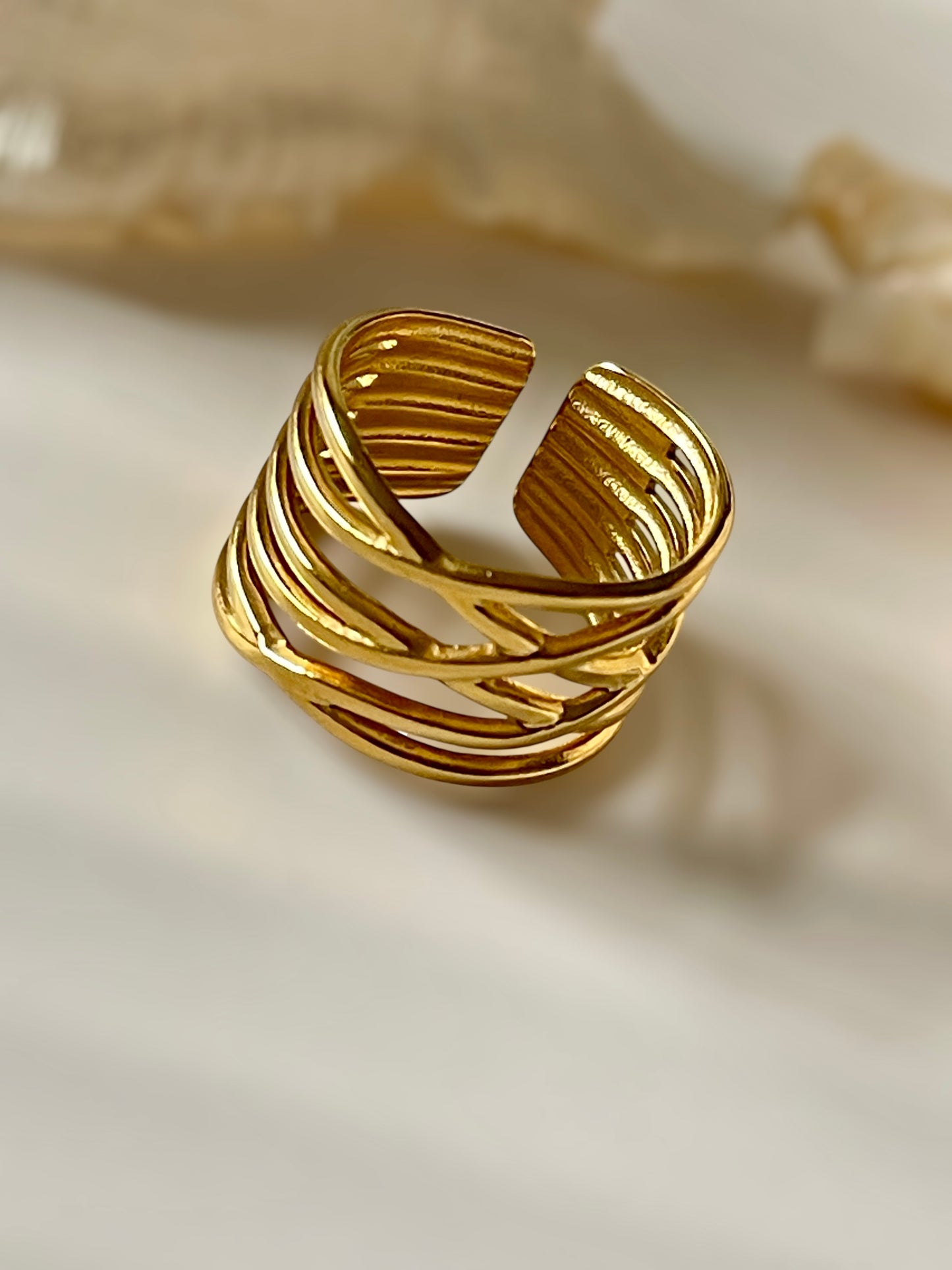 Sunset Band Ring