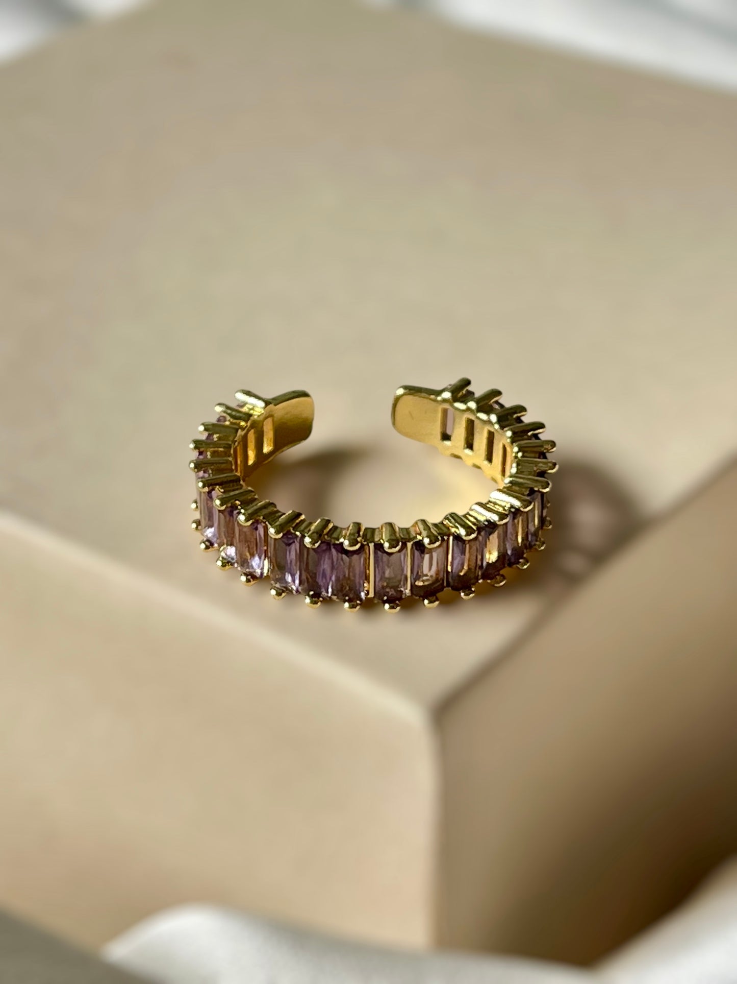 Purple Band RIng