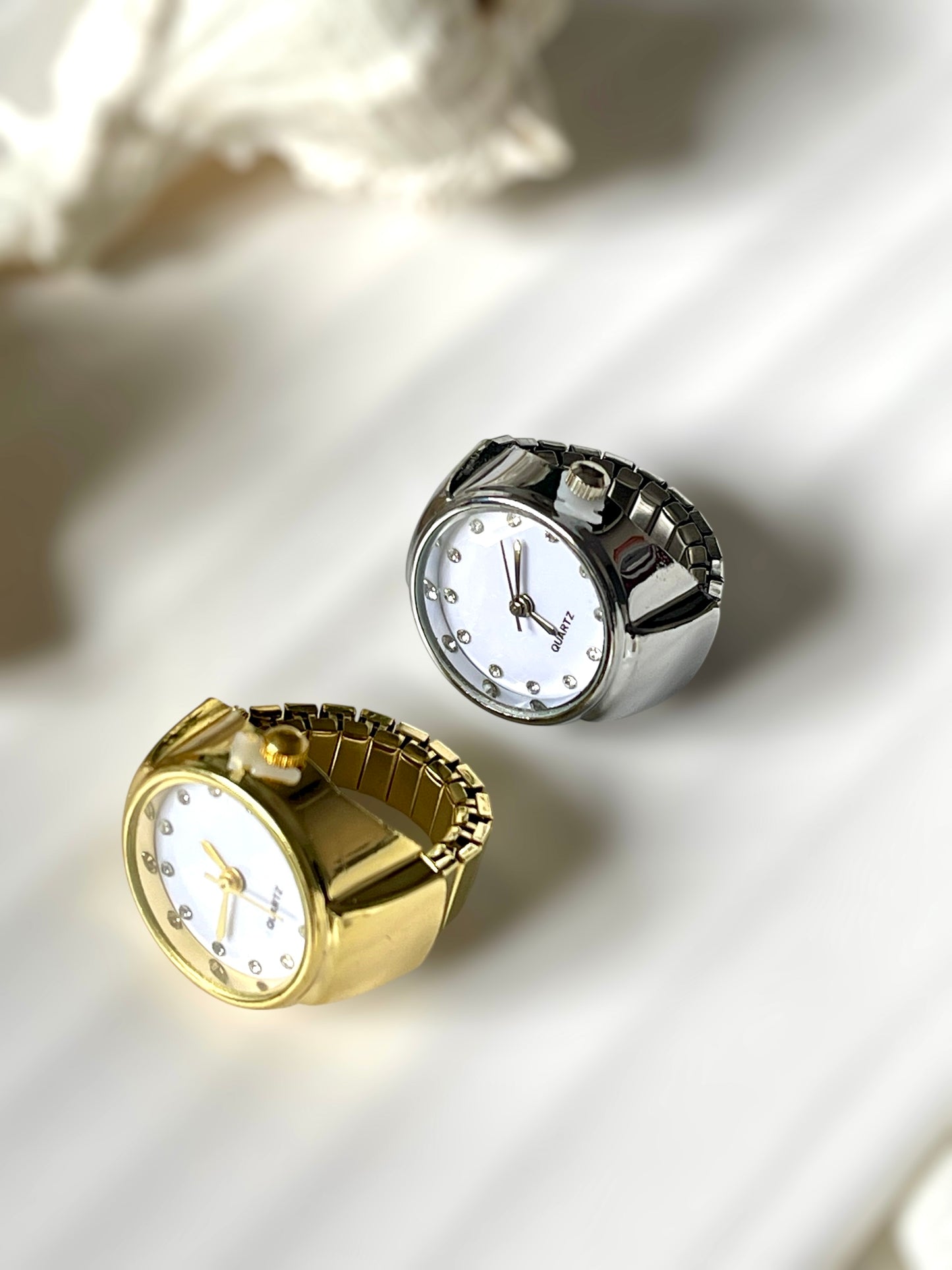 Statement Watch Ring