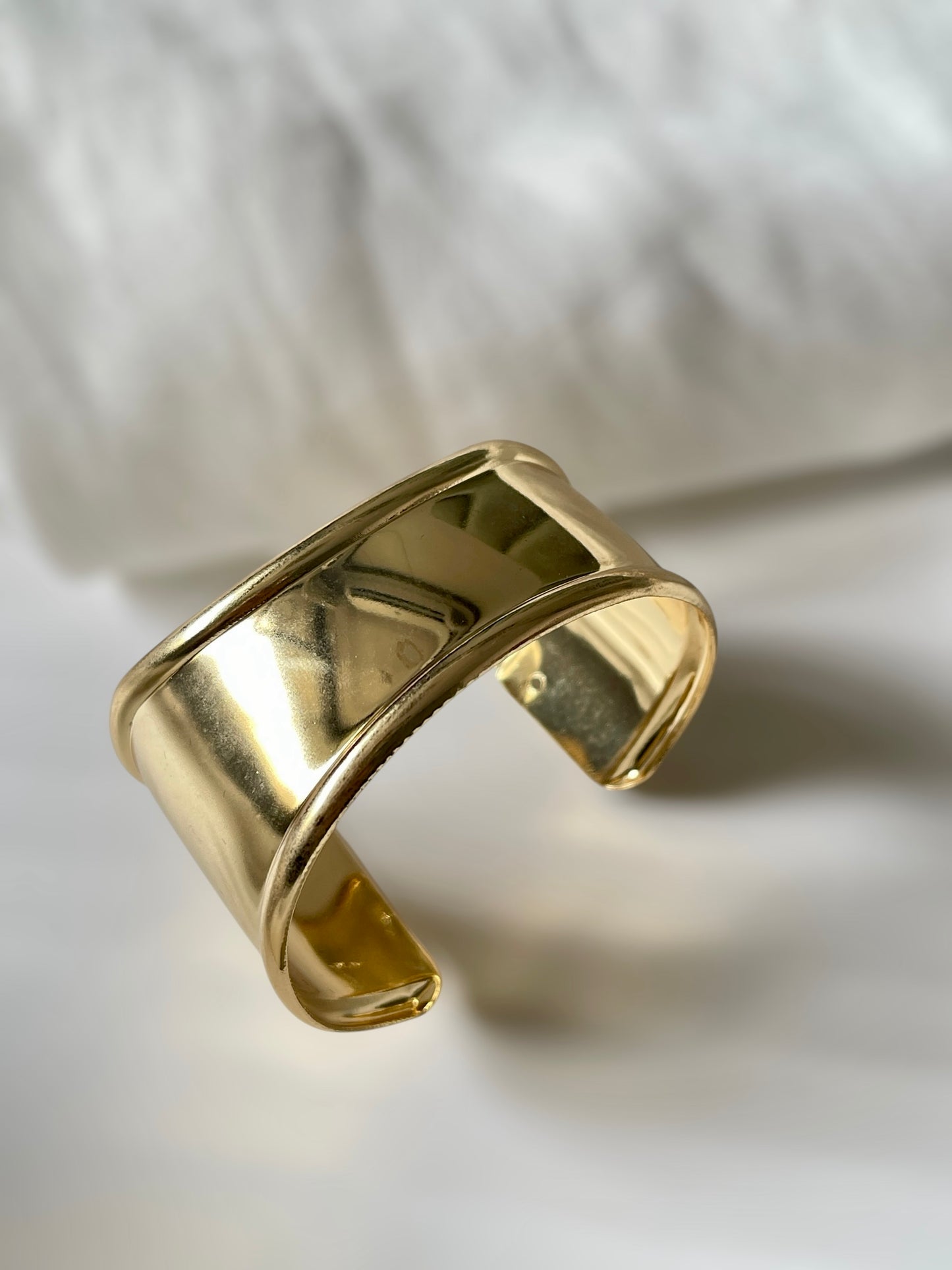 Sleek Arc Cuff Bracelet