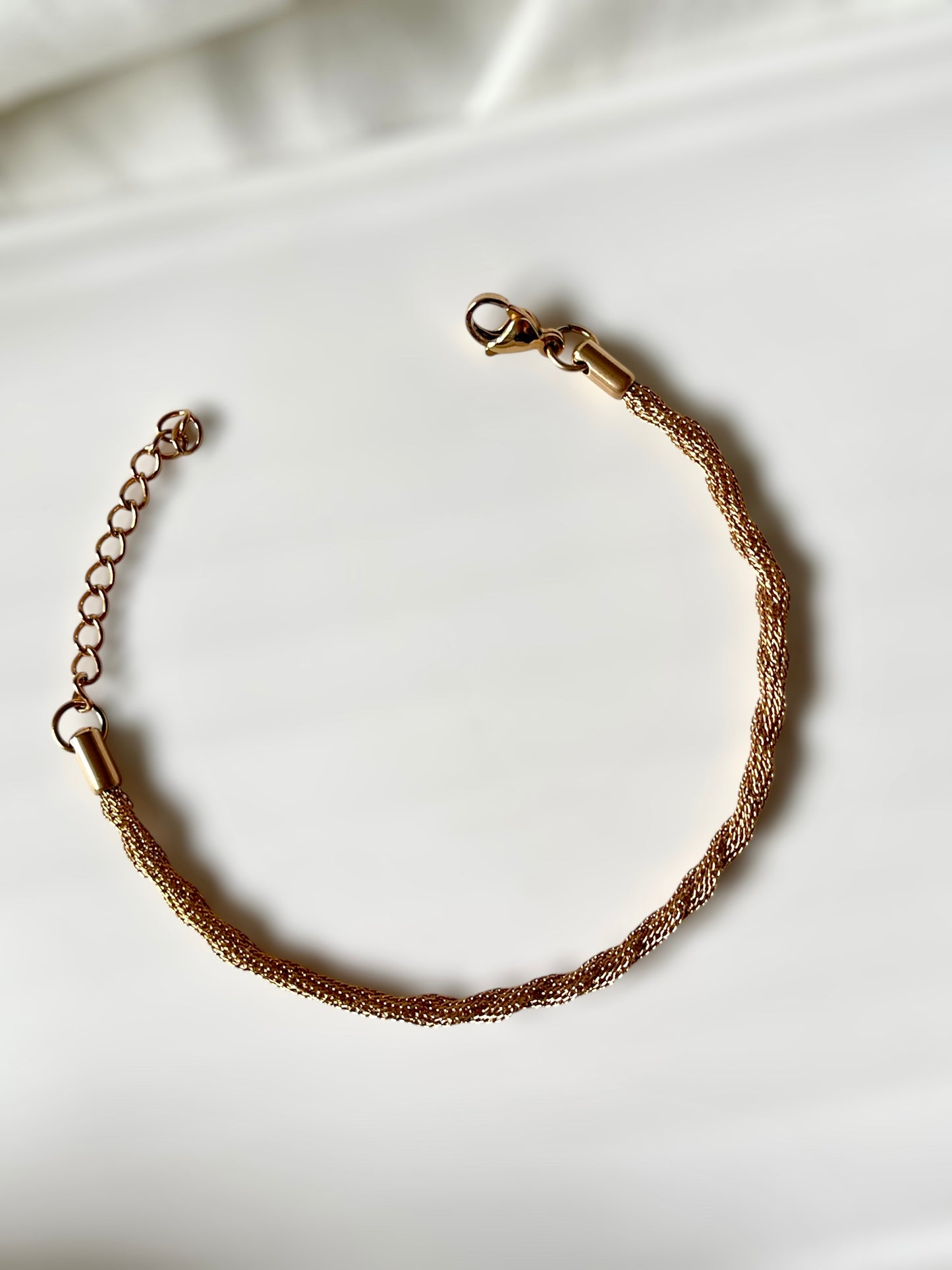 Glimmer Coil Bracelet