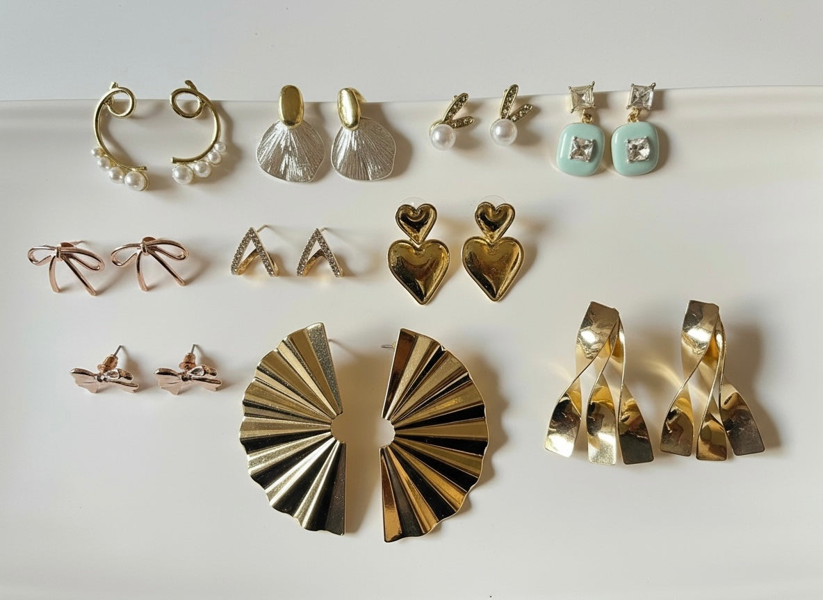 Twinkle Treasure Hamper (Pack of 10 earrings)