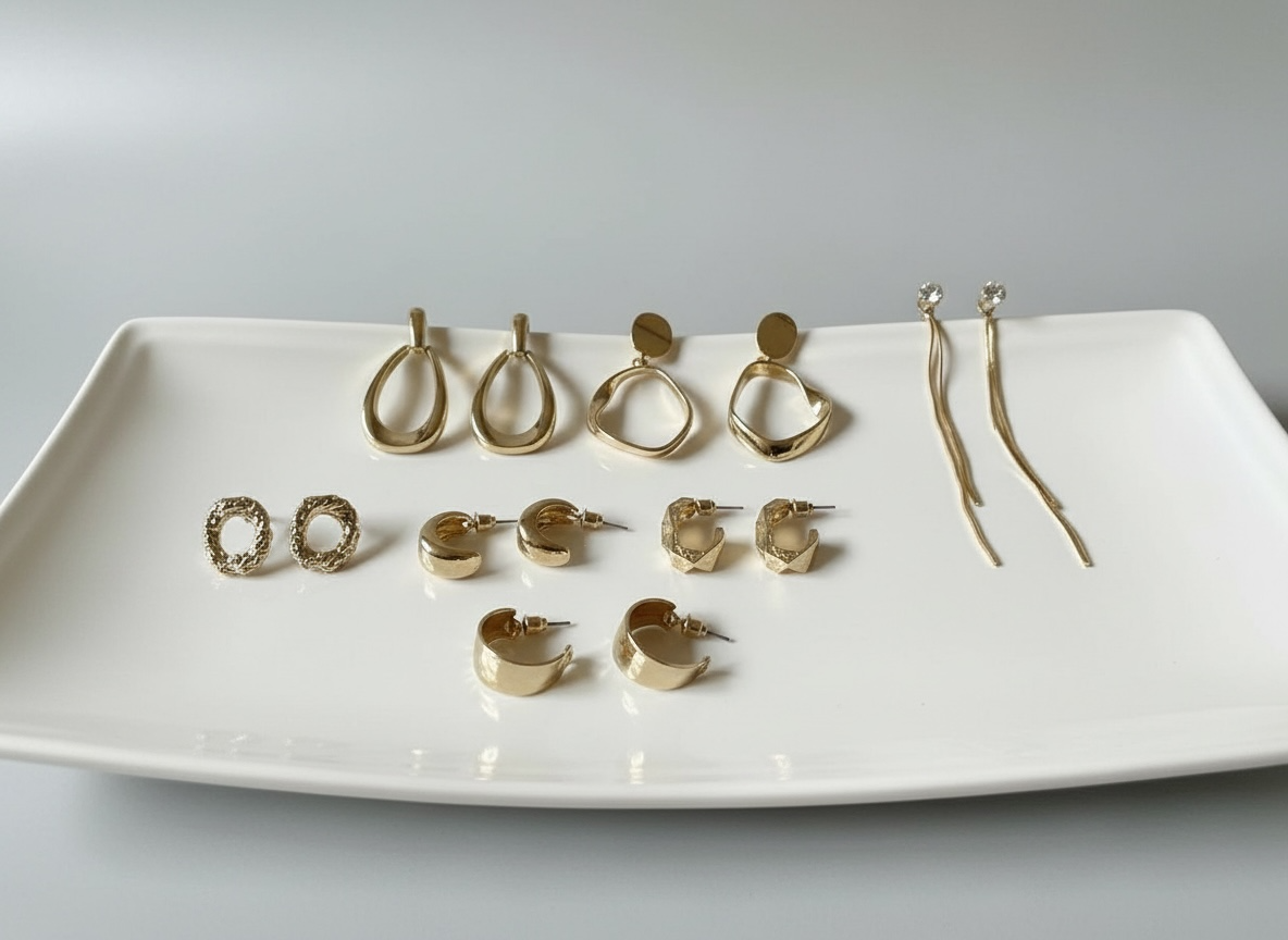 Eternal Elegance Hamper (Pair of 7 earrings)