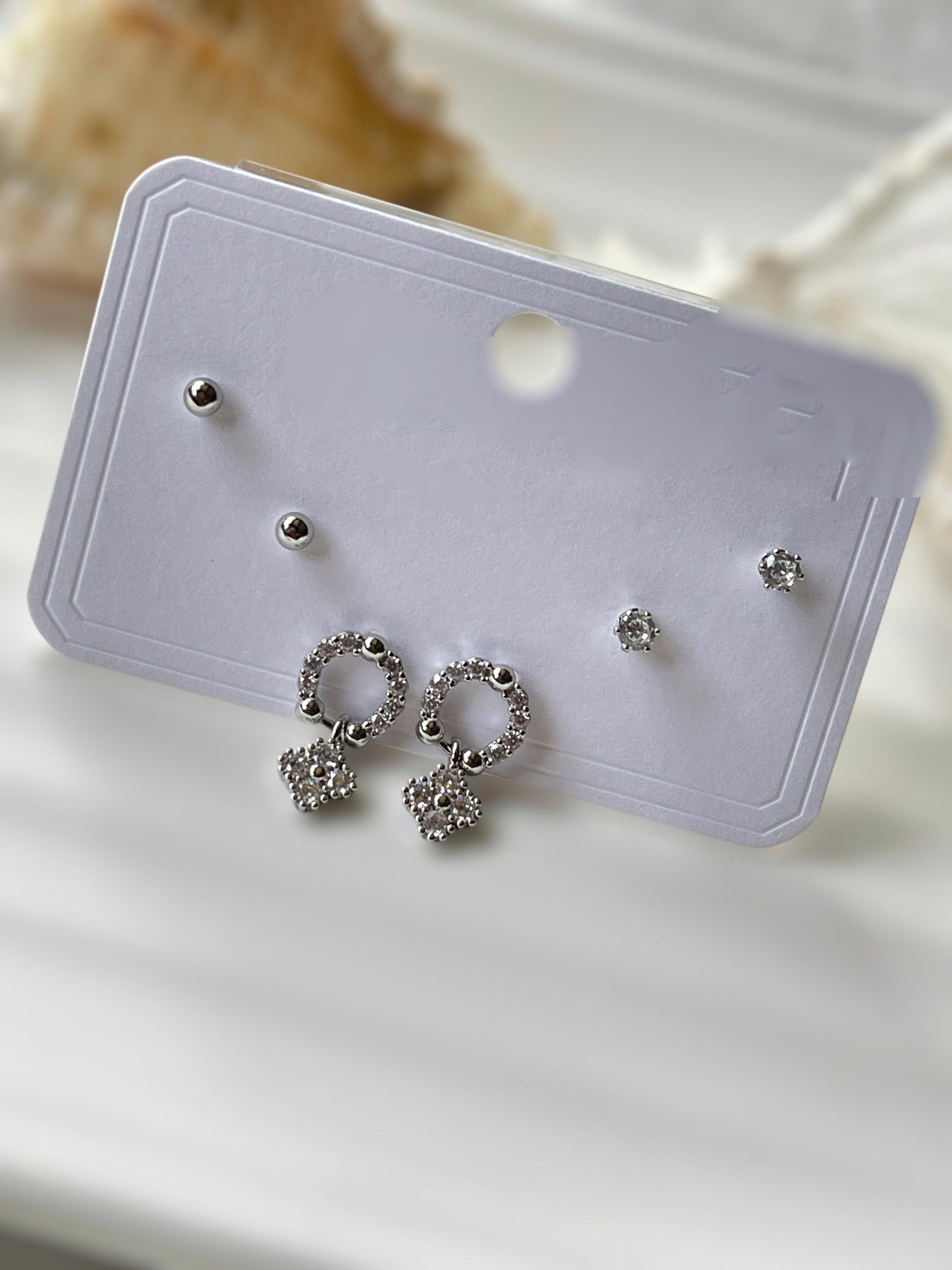Moonlit Earrings Set