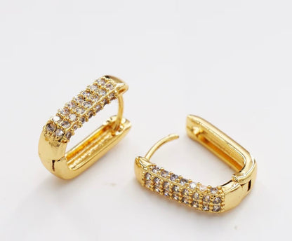 Mod-Link Earrings