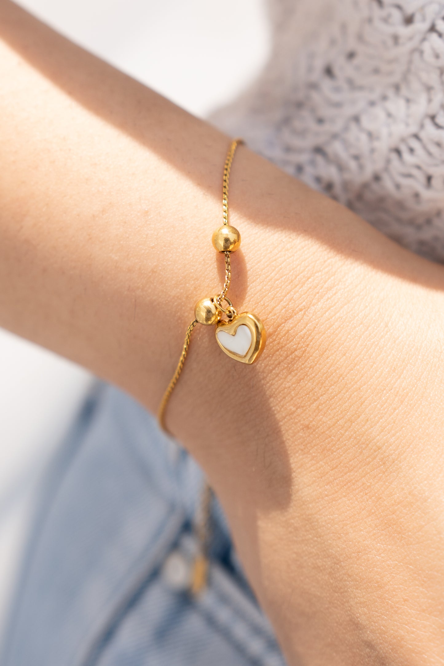 Pure Heart Bracelet