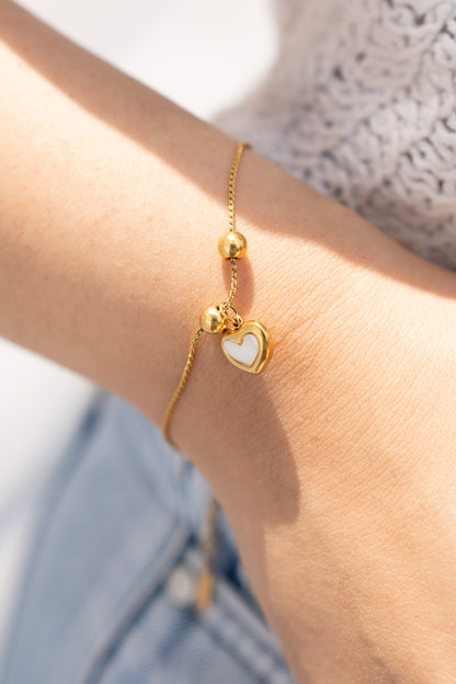 Pure Heart Bracelet