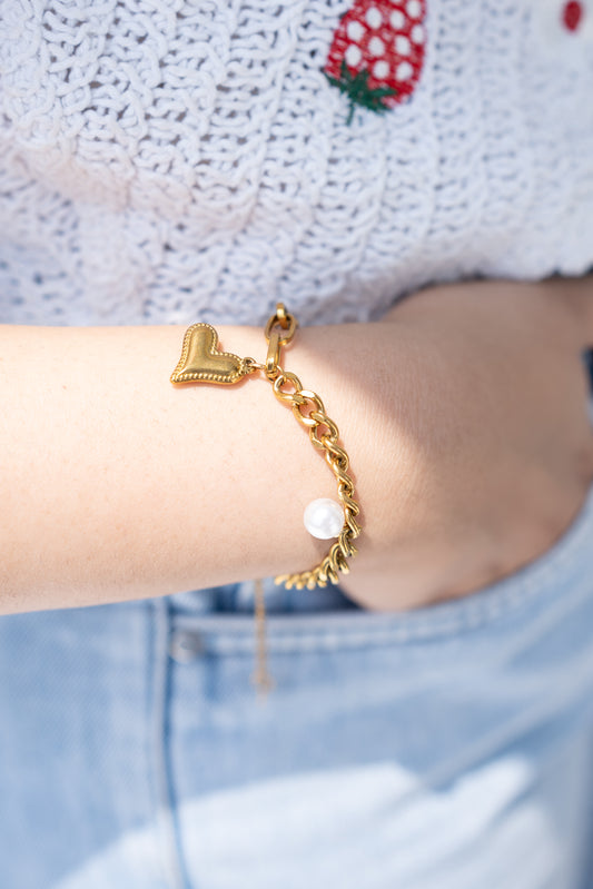 Lovelace Charm Bracelet