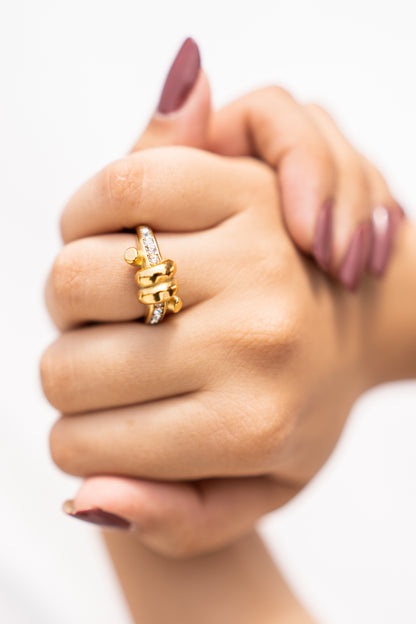 Weave Gleam Ring