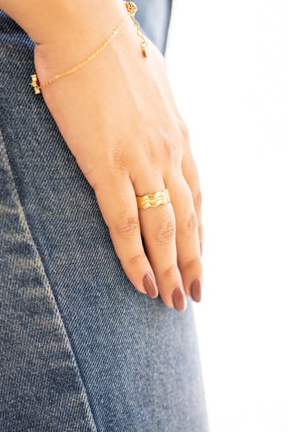 Twilight Ember Ring