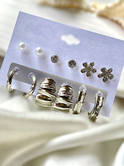 Luna Sprite Set of 6 Earrings