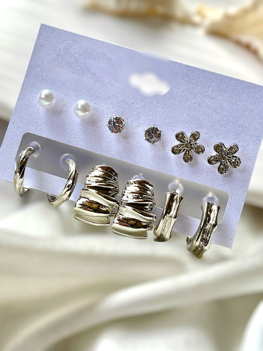 Luna Sprite Set of 6 Earrings