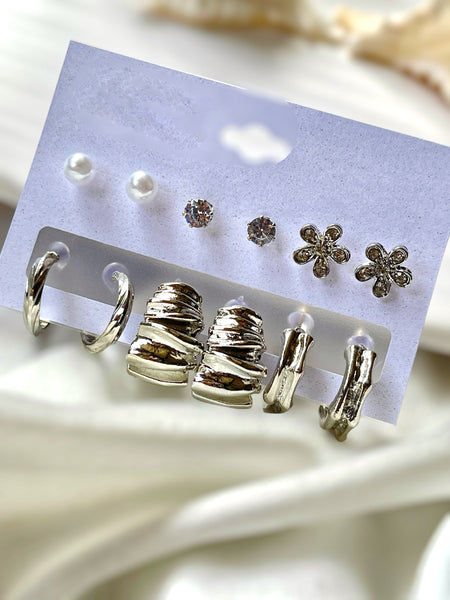 Luna Sprite Set of 6 Earrings