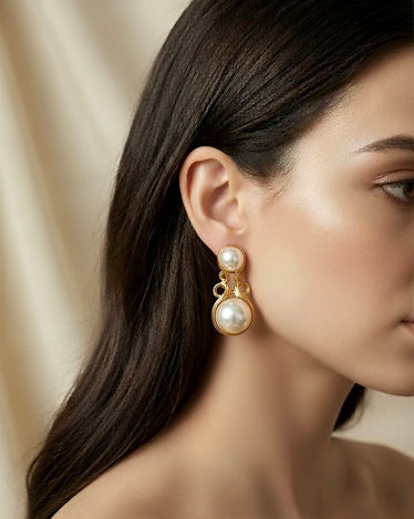 Sunstone Sparks Earrings