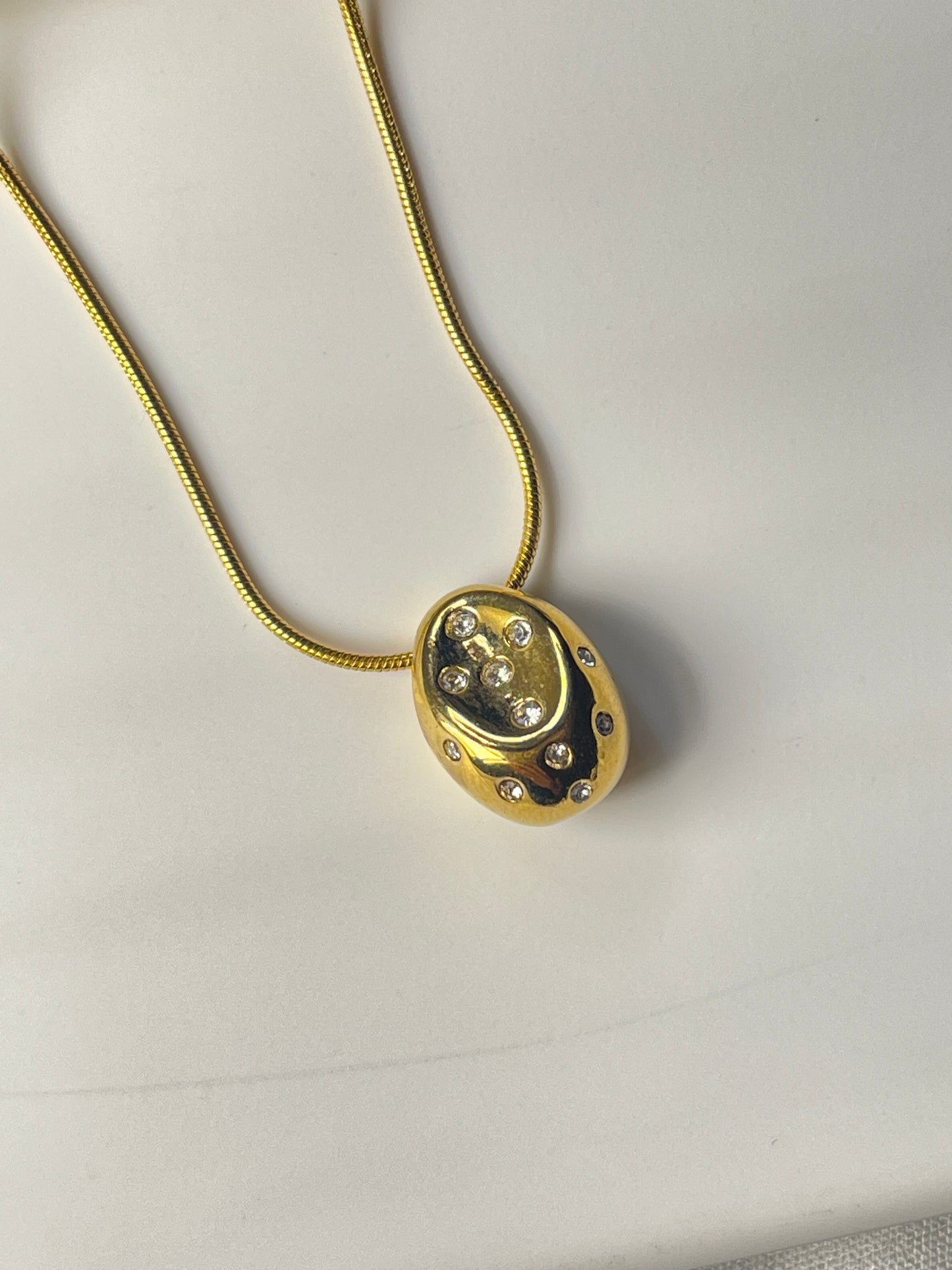 Celestial Orb Necklace