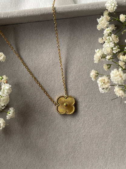 Floret Charm Necklace