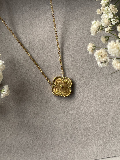 Floret Charm Necklace