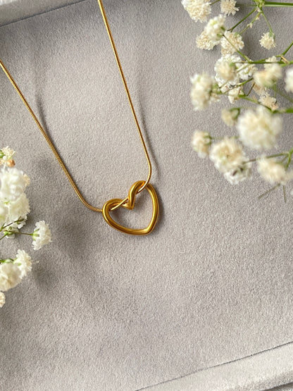 Solstice Heart Necklace
