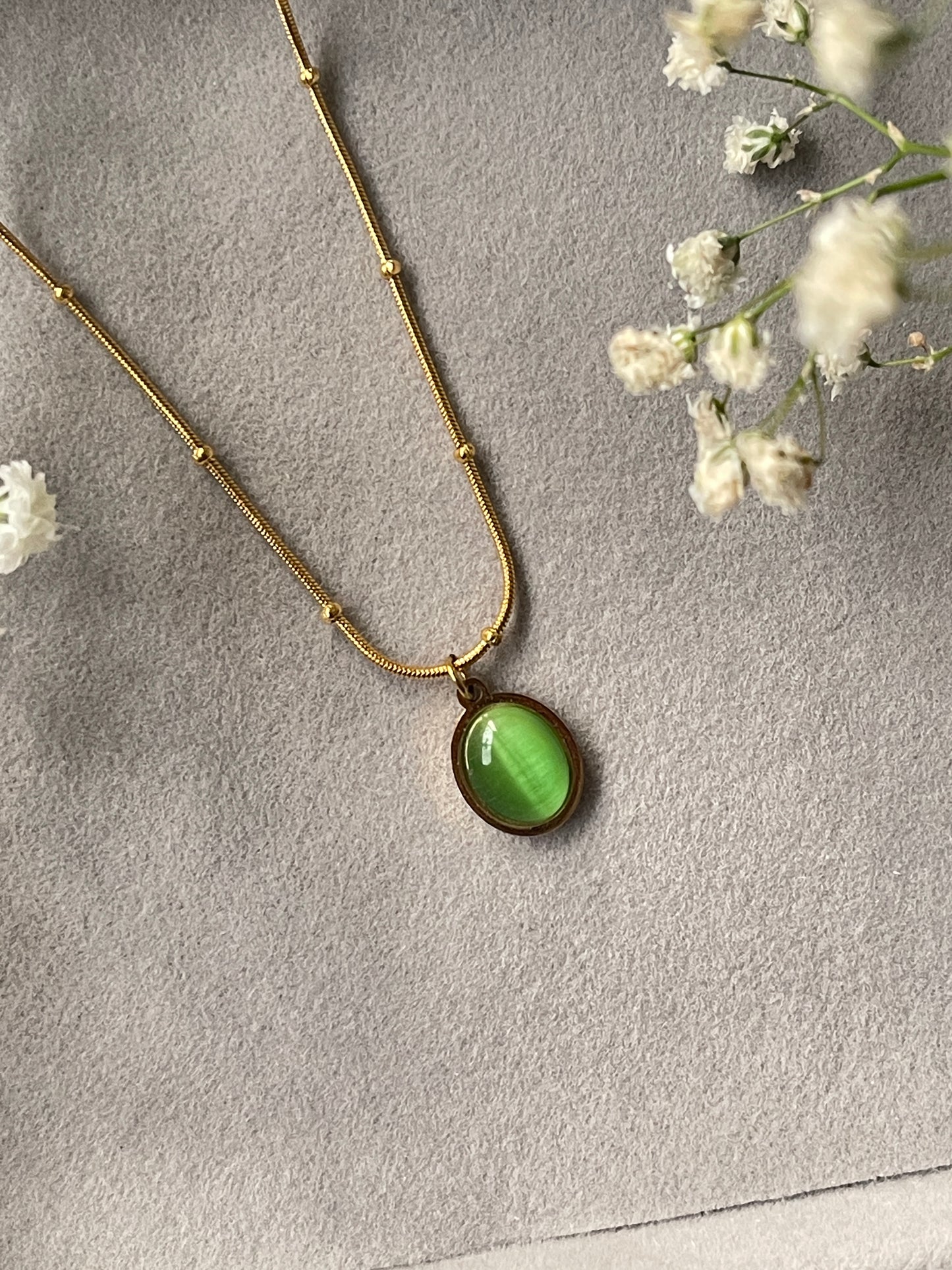 Emerald Necklace