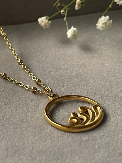 Wave Necklace