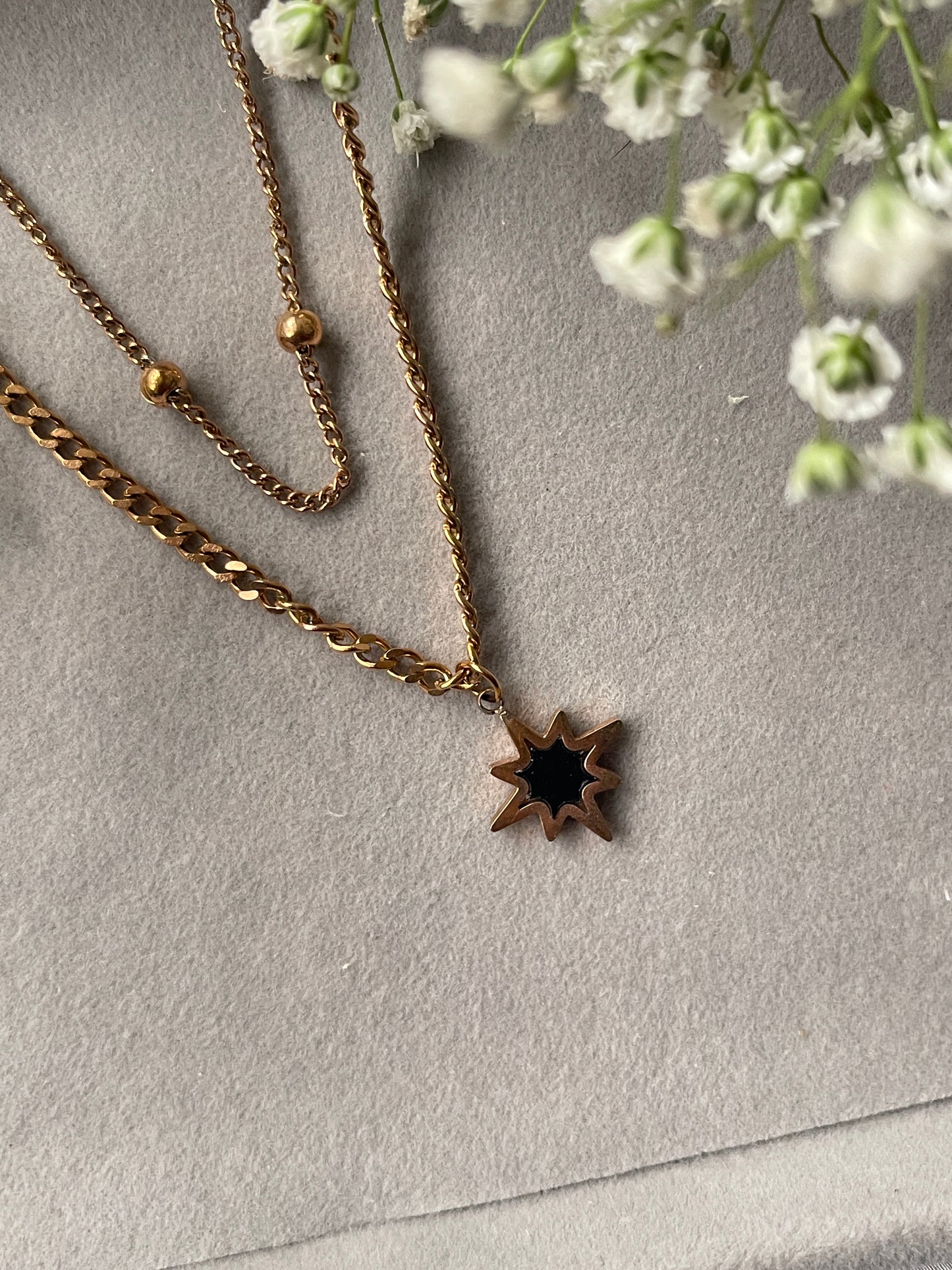 North Star Necklace