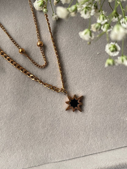 North Star Necklace