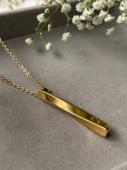 Golden Bar Necklace