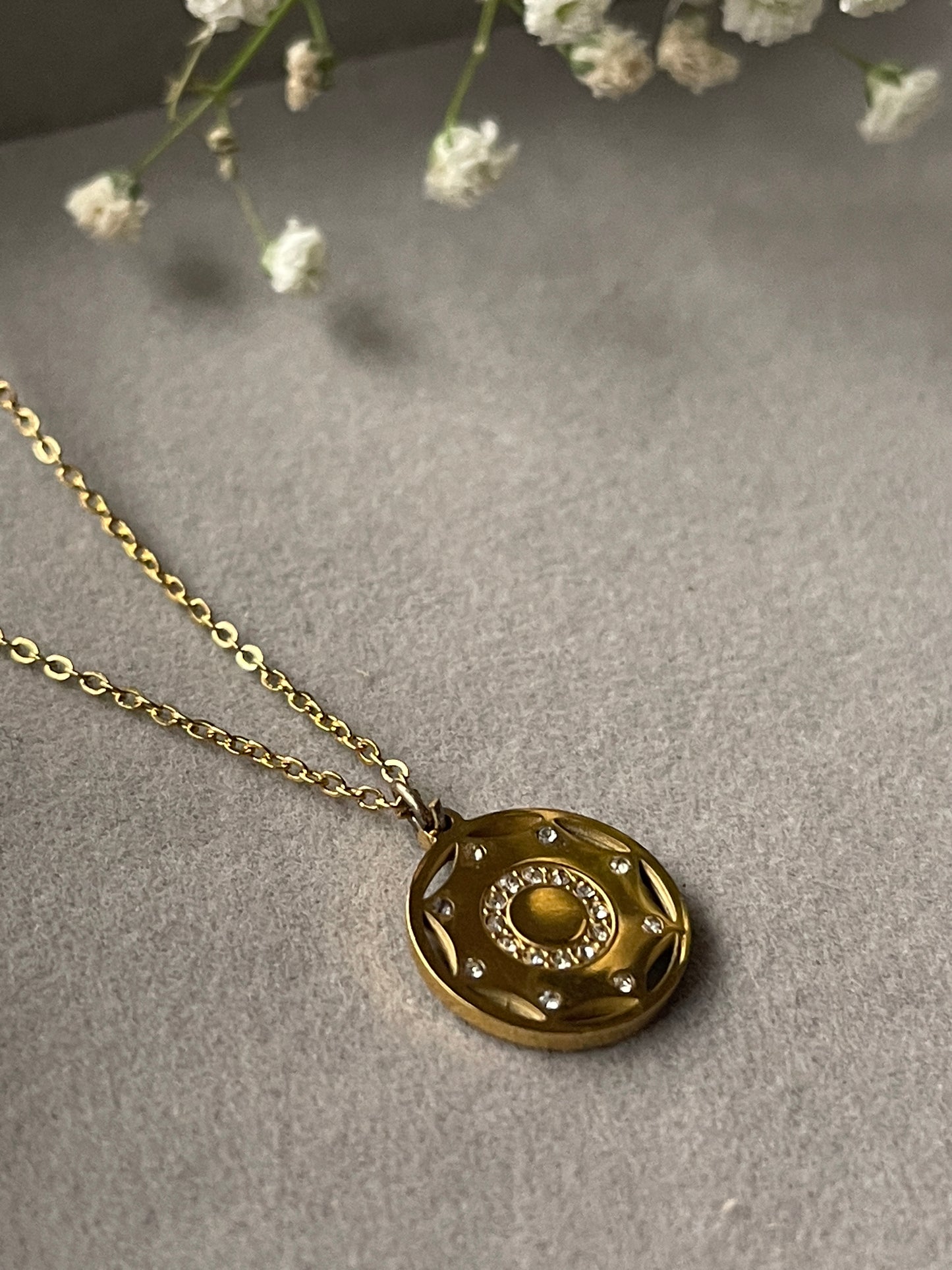Monogram Necklace