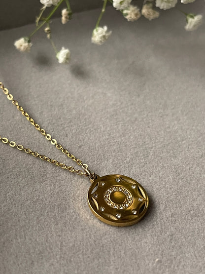 Monogram Necklace