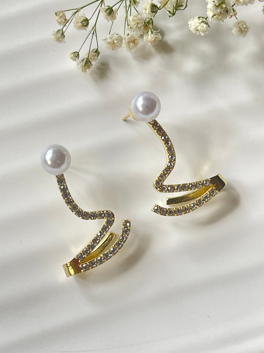 Zig Zag Earrings