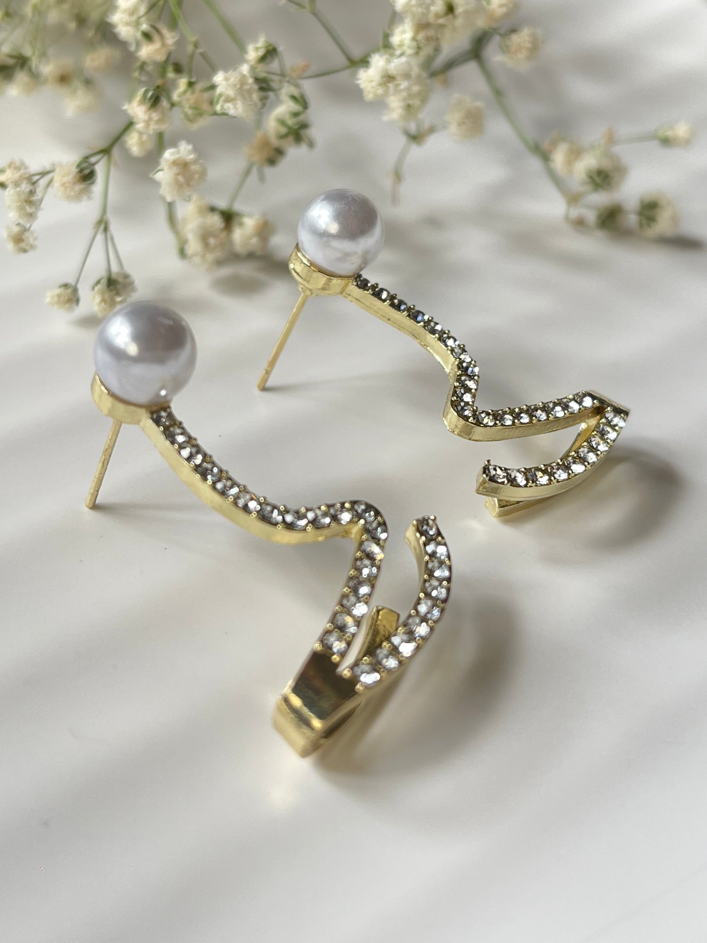 Zig Zag Earrings