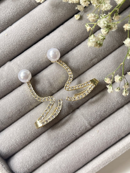 Zig Zag Earrings
