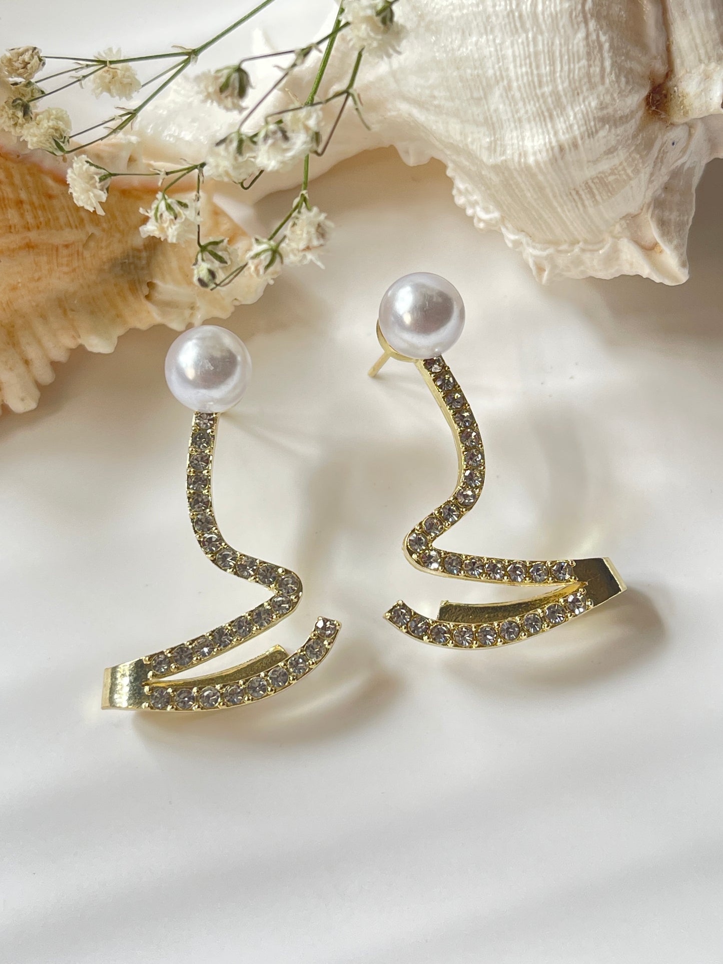 Zig Zag Earrings