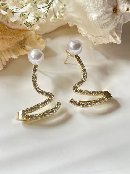 Zig Zag Earrings