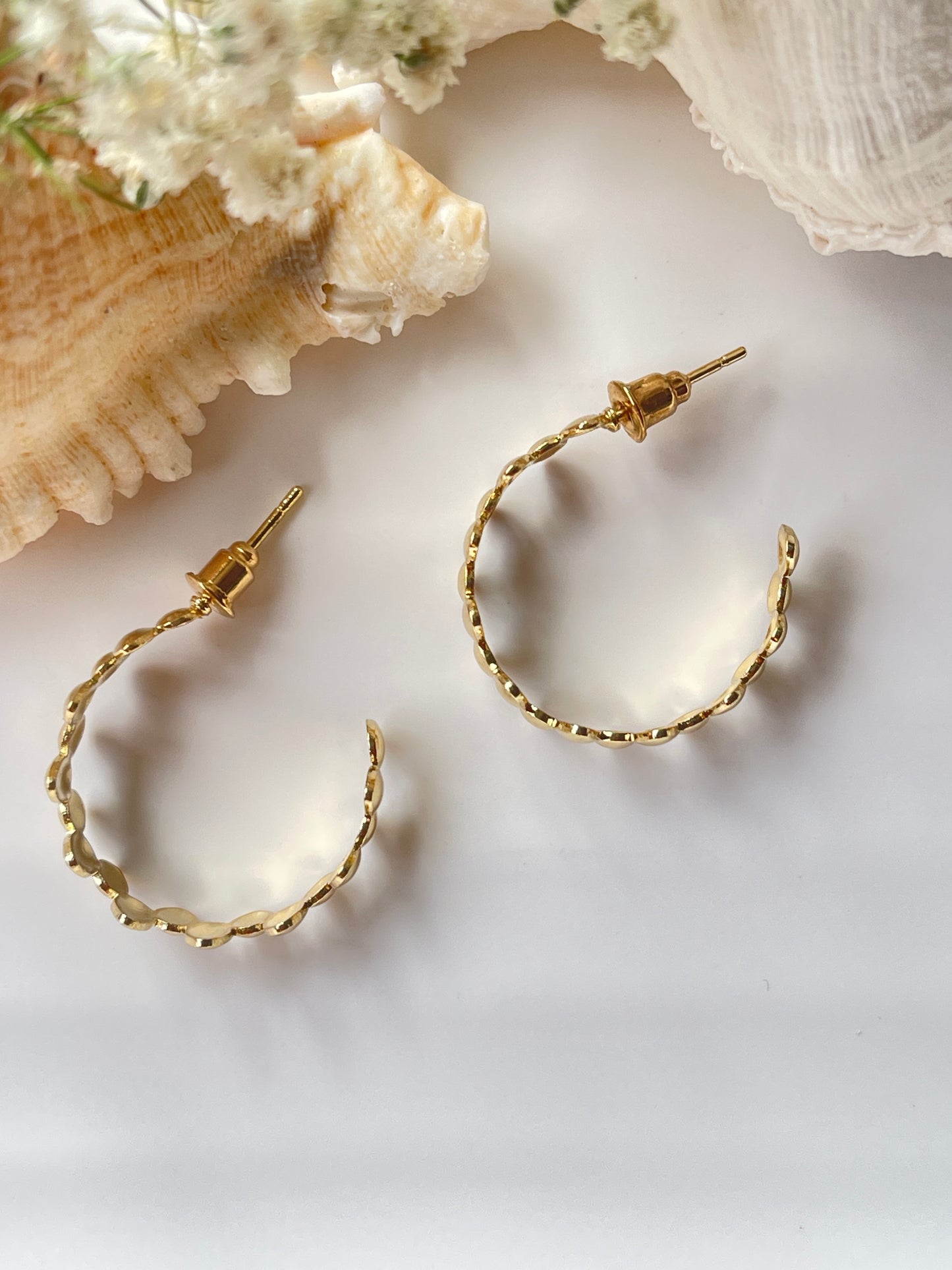 Textured Hoops