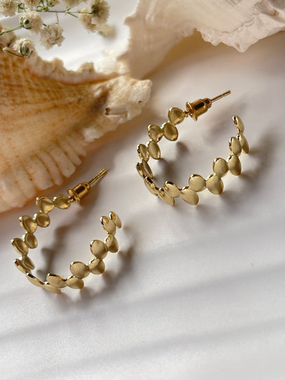 Textured Hoops