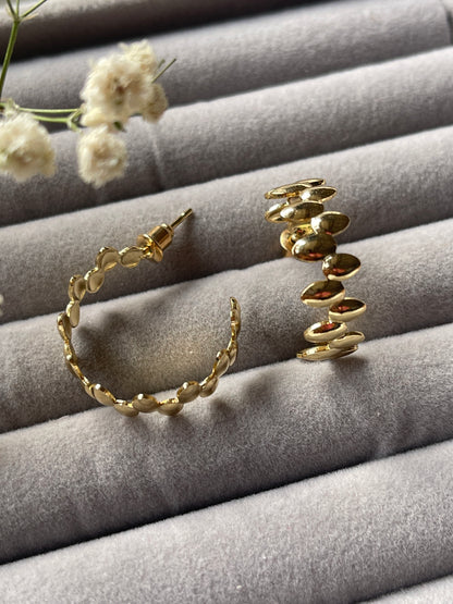 Textured Hoops