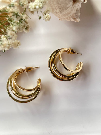 Multi Layer Earrings