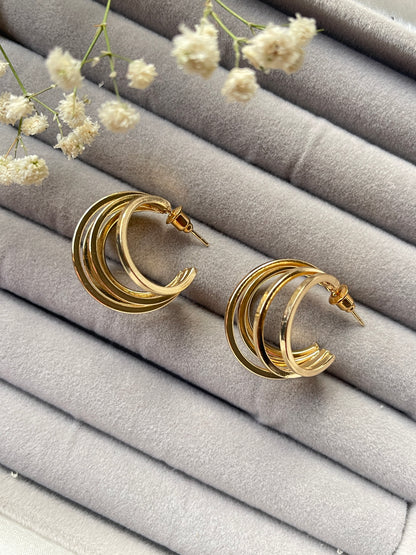 Multi Layer Earrings