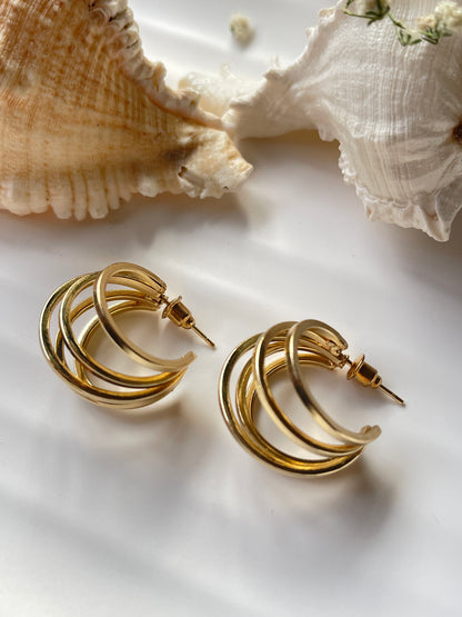 Multi Layer Earrings