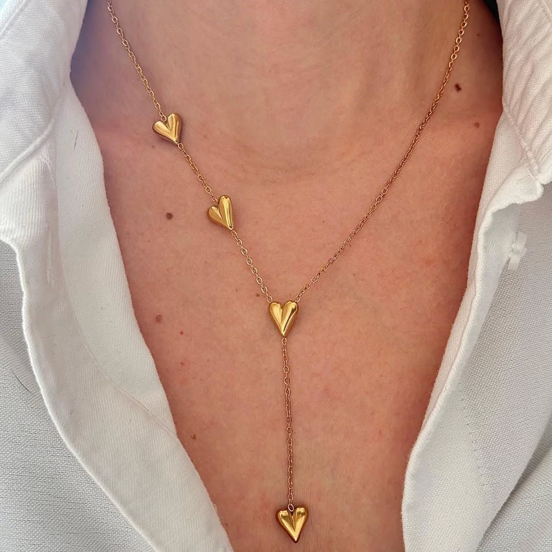Statement Heart Necklace