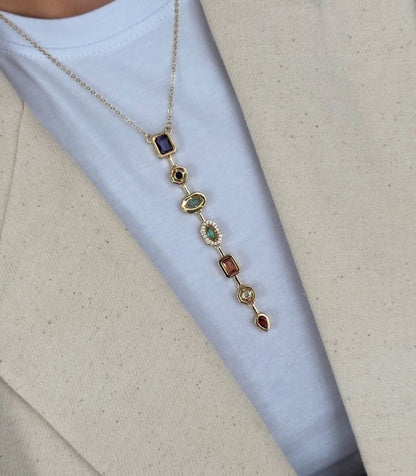 Aquamarine Whisper Necklace
