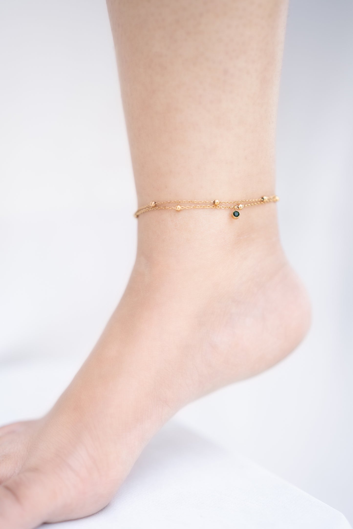 Twilight Tangle Anklet