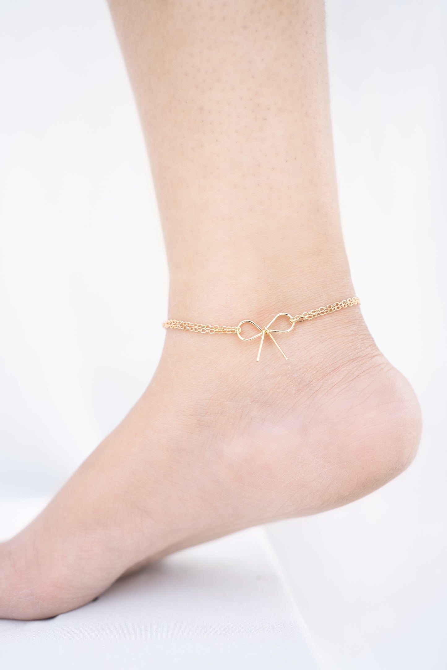 Bow Anklet