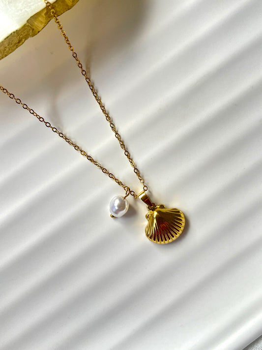 Shell Whisper Necklace