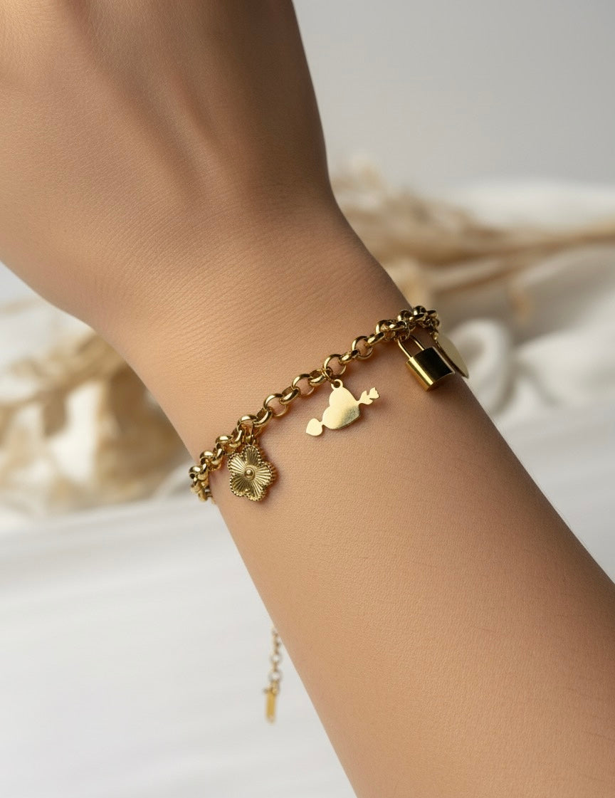 Cosmic Mesh Bracelet