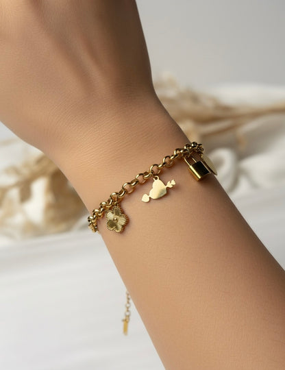Cosmic Mesh Bracelet